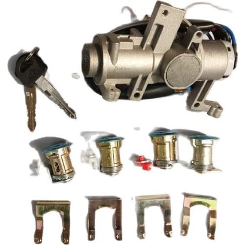 Ignition Switch With Key for DFSK Dongfeng Sokon K07 Mini Bus Van Cargo Spare Part