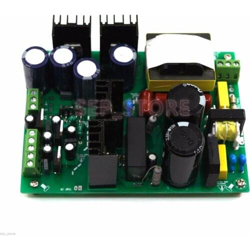 GZLOZONE 500W Amplifier Switching Power Supply Board Dual-voltage PSU For Audio