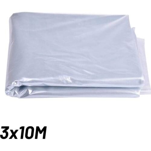 Film Foil Cover Greenhouse Film Foldable Garden Grow Polytunnel Cover Transparent Waterproof Green House Supplies For Greenhouse