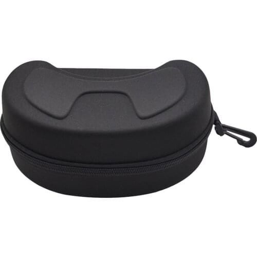 Portable Glasses Case Protector Snow Goggle Ski Eyewear Box Zipper EVA