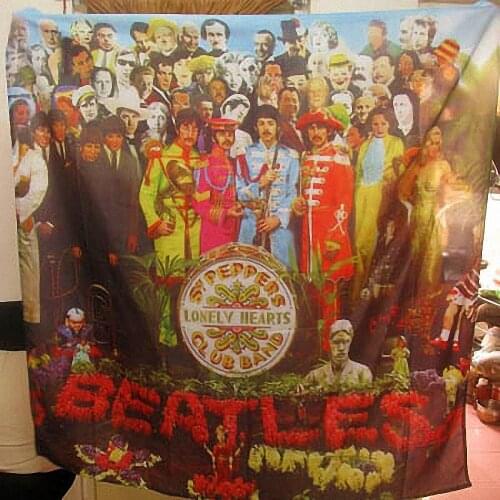 Rock Band Heavy Metal Music Posters Wall Hanging Tapestry Mural Home Indoor Decoration Retro Reggae Hip Hop Flag Banner D1