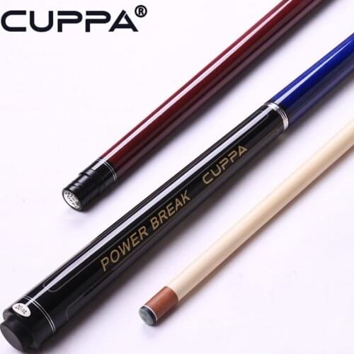 2017 High Quality Cuppa Jump Break Pool Cue Punch & Jump Cues 138cm Length China