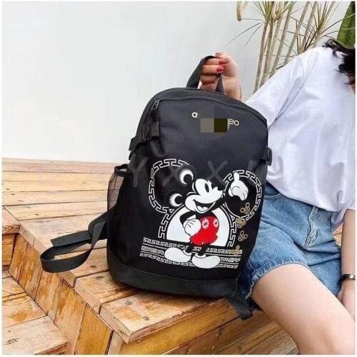 Mickey Mouse Backpack Women Cute Multifunctional School Bags for Teenage Girls Student Kawaii Travel Backpacks Ruckpack