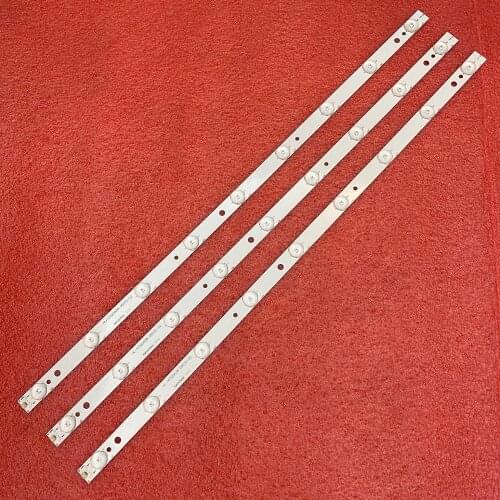 3 PCS/set 9LED 620mm LED Backlight strip For 32/147I-GB-5B-HKUP-UK BLAUPUNKT B32A147TCHD HL-10320A28-0901S-02 A3 358P207850A