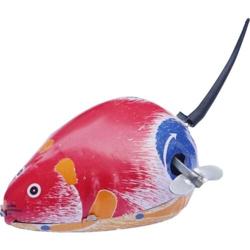 1 PC Metal Animal Clockwork Simulated Animal Shapes Jumping Hopping Children Play Party Gifts Adults Boys Girls Tin Toys