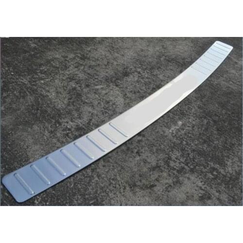 High quality stainless steel rear windowsill panel,Rear bumper Protector Sill For Kia Sorento 2013--2014 Car-styling