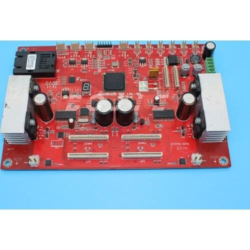 Galaxy printer spare parts Galaxy carriage board printhead board red color version 1.34