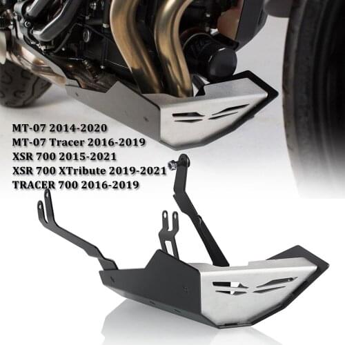 Motorcycle Engine Housing Engine Cover Protection For YAMAHA MT07 MT-07 TRACER 700 MT07 MT 07 Tracer XSR700 XSR 700 XTribute