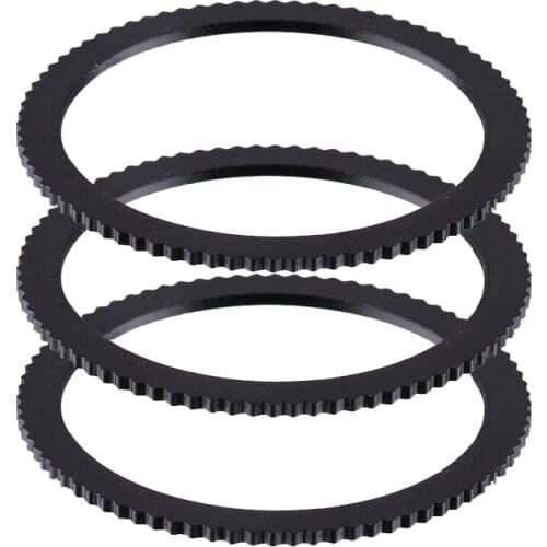 10pcs 0.5 1 1.5 2mm CCTV Camera C-CS C/CS mount Lens Adapter Ring Extension Tube 1mm 2mm 1.5mm