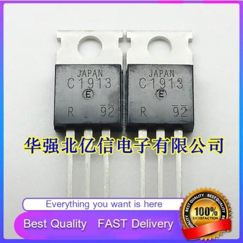 10Pcs/Lot New Original 2SC1913 C1913 TO220 Good Quality