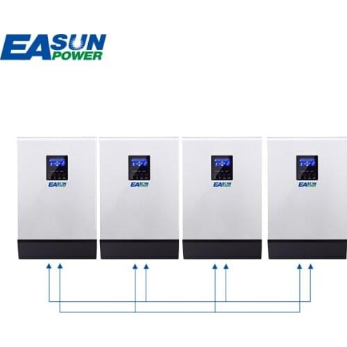 20 Kw 450Vdc 80A MPPT Parallel 48V 230V Pure Sine Wave Battery Charger 20Kva 20K Hybrid Solar Inverter