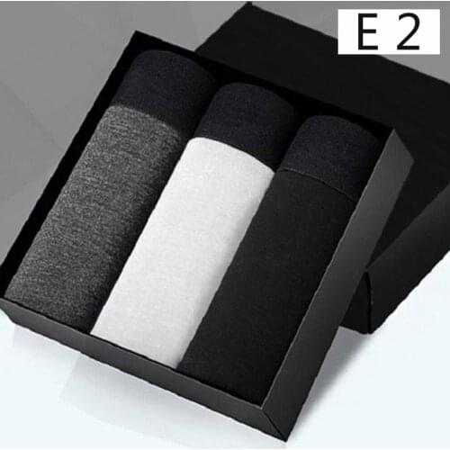 3pcs/ Lot Men Underwear Shorts Solid Color Boxers Men Sexy Underwear Boxer Shorts Bulge Pouch Breathable Soft Men Underpants