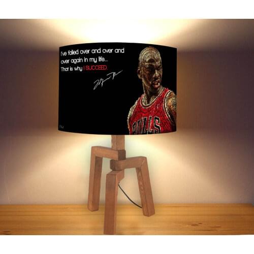 Lampshade 1092, Wood Floor Standing Modern Lampshade, Night Lamp