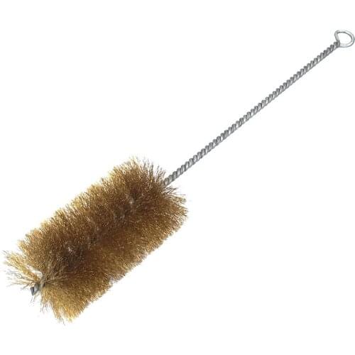 Promotion! Copper Wire Pipe Tube Chimney Cleaning Brush 60mm Dia