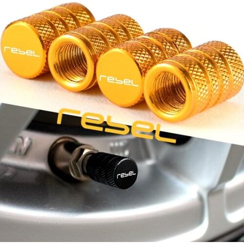 For Honda Rebel 300 Rebel 500 CMX 2017 2018 2019 2020 CNC Aluminium Wheel Tire Valve caps Airtight Covers