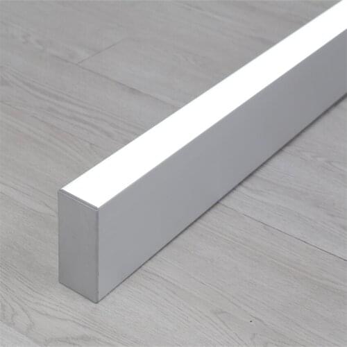 Free Shipping Indoor office led linear light 20w 40w 50w 60w surface or suspend mounted LED Linear Light Highbay