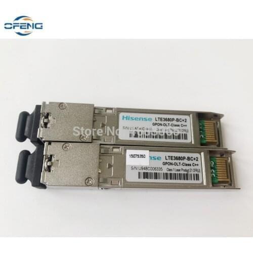 Free Shipping Original Hisense LTE3680P-BC+2 GPON-OLT-Class C++ SFP Modules