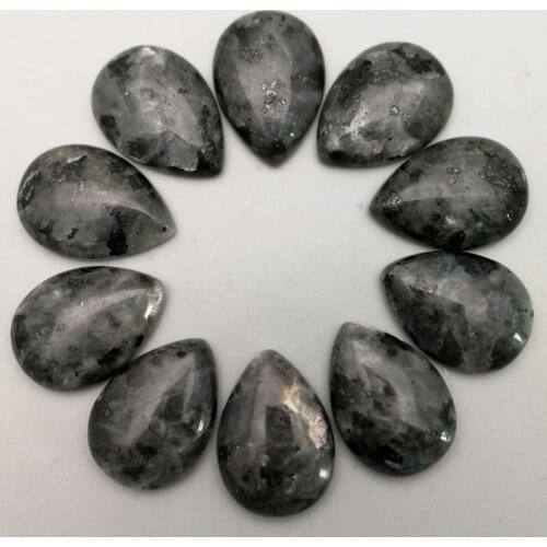 Natural ShimmerStone stone beads Fashion 25x18mm charms teardrop CABOCHON for jewelry accessories Wholesale Free shipping 20pcs
