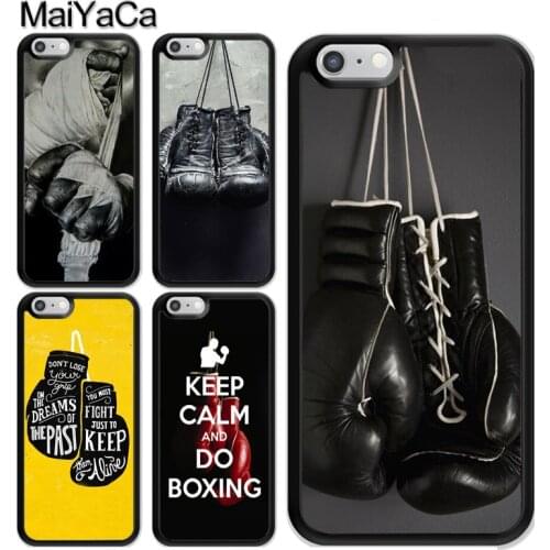 Boxing Gloves Accessories For iPhone 12 Mini 11 Pro MAX X XR XS MAX SE 2020 6S 7 8 Plus 5s Cover