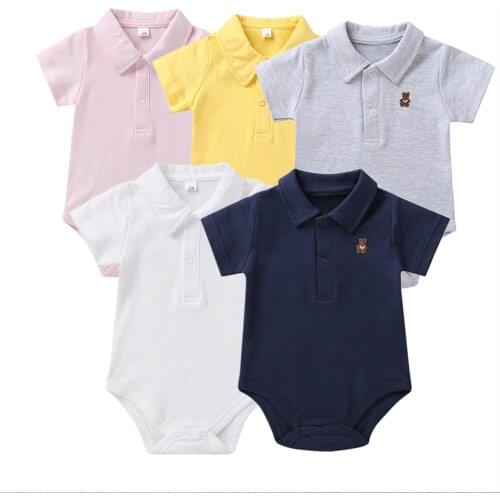 COSPOT Bodysuit With Short Sleeves For Babies