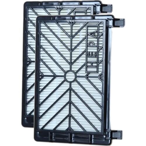 2PCS vacuum cleaner Accessories parts hepa filter for philips FC8428] FC8429 FC8436 FC8437 FC8438 FC8606 FC8607 FC8610 FC8611