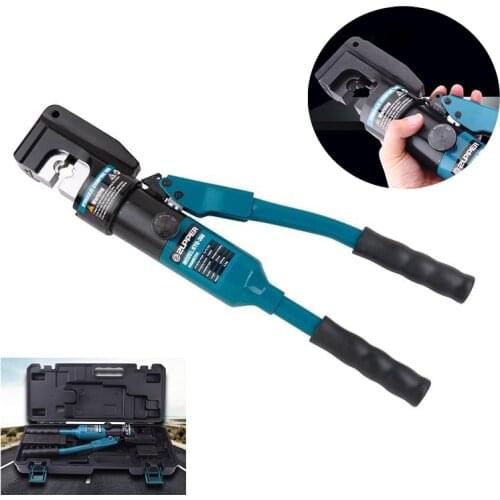 Zupper Tools Hydraulic Crimper Cable Crimper KYQ-300 for AL/Cu Conductor range 16-300mm2 with safety valve inside HIgh Quality