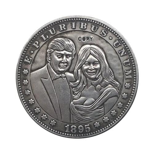 Hobo Nickel 1895 USA Morgan Dollar COIN COPY Type 105