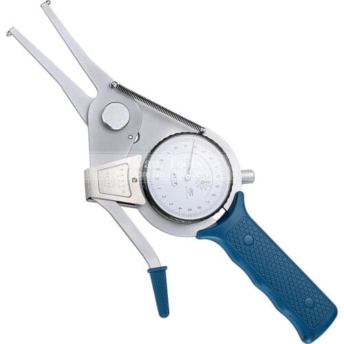 Inside Dial Caliper Gauges 15-35*50mm/0.01mm Metric Shockproof Carbide Points Micrometer Measuring Tools