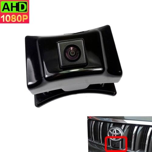For Toyota Prado 150 CCD Car Front View Parking Camera Logo Mark Camera Night Vision Waterproof