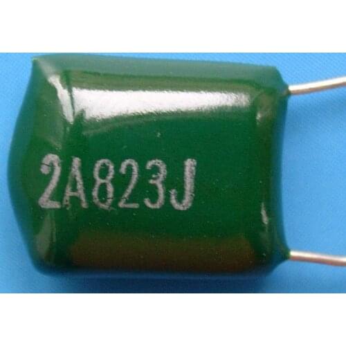 Free Delivery.Polyester capacitor (CL11) 100 V 1002 a823 350 yuan