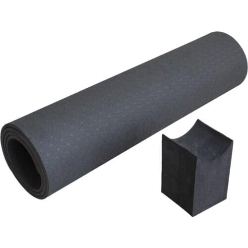 Flatsons Guitar Work Mat, Non Slip Guitar Workbench Mat with Neck Cradle for Cleaning and Repairing, 21x10 Inch Black