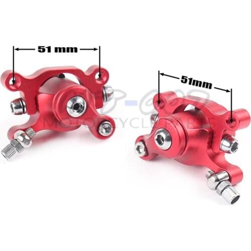 Left & Right Side Brake Calipers For Electric Scooter E-Scooter