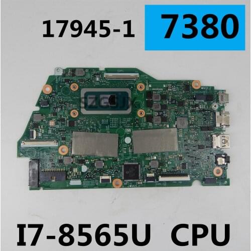 E5-575G F5-573 Laptop Motherboard for Acer E5-575 ZAA X32 DAZAAMB16E0 mainboard with CPU: I5-7200U GPU: N16P-GT-A2 100% tested