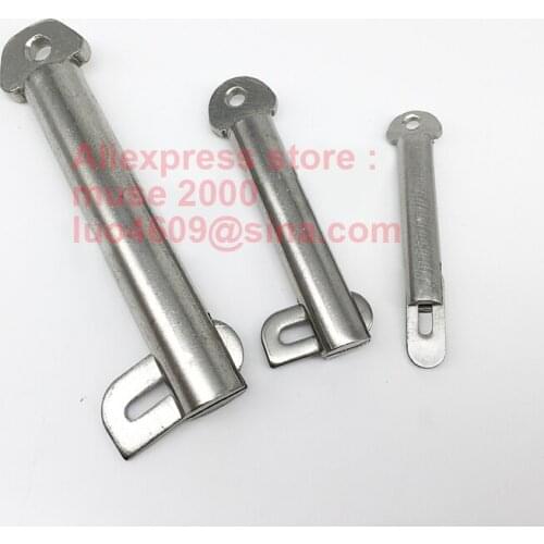 Marine ship latch M12 SS304 steel movable branch arm with tough Marine Pins steel chain ring fastener