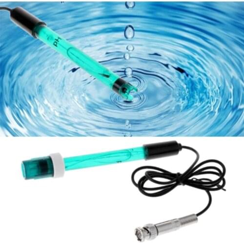 Single pH Electrode BNC Connector Replacement 0.00~14.00pH Measuring range probe