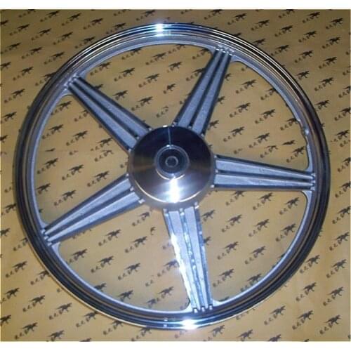 CG125 CG150 Motorcycle Front Aluminum Alloy Wheel Hub Motorbike Scooter Rear Back Rims