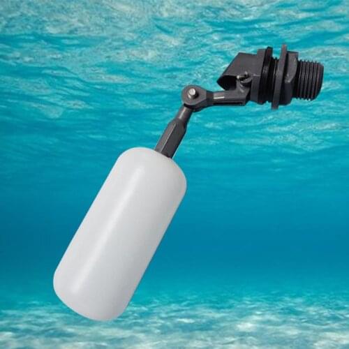 Plastic Float Ball Valve Shut Off 1/2 Inch Fish Tank Aquarium Water Humidifier