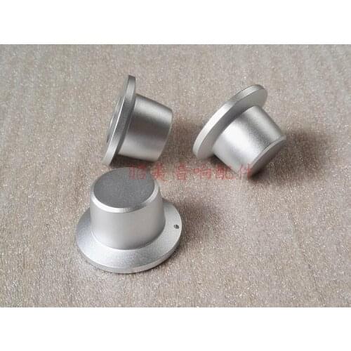 Diameter 38mm high 22mm all-aluminum power amplifier solid knob volume potentiometer knob HIFI audio amplifier knob