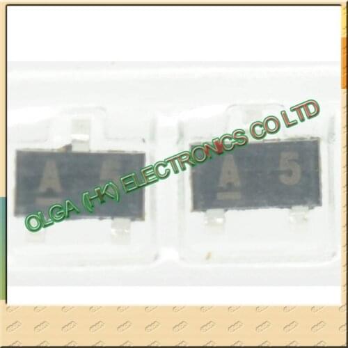 Straight shot 1S2837 SOT-23 hing diode marking: A5