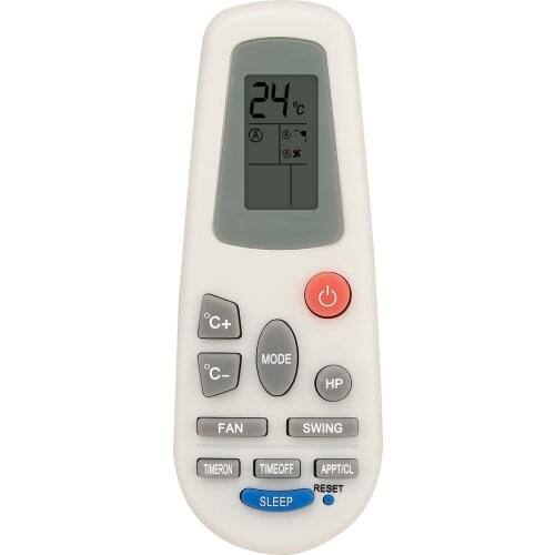 A/C controller Air Conditioner air conditioning remote control suitable for hisense RCH-3218 rch-2302na RCH-5028NA KTHX002
