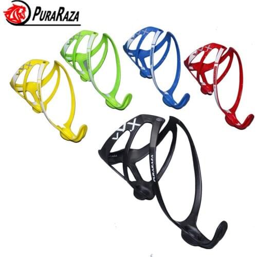 PURARAZA bicycle cycling Full carbon bottle holder carbon cage Road Mountain Bike bottle cage 750ml bicycle accessories