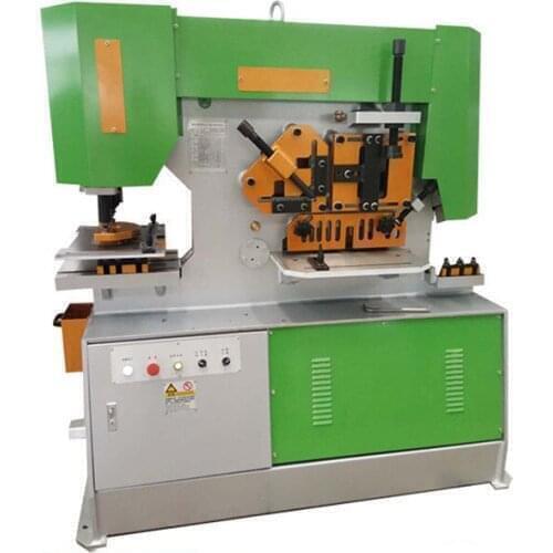 Q35Y Hydraulic Carbon Steel Cutting Iron Worker Machine