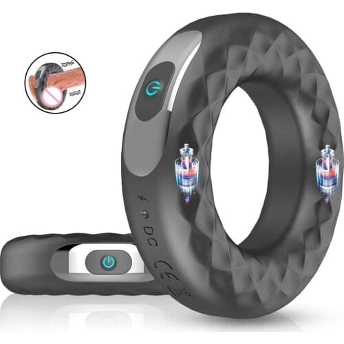 Sex Toys For Men And Couples Clit Stimulator With 10 Modes Vibration, Penis Vagina Clit Stimulator Waterproof Powerful Massager