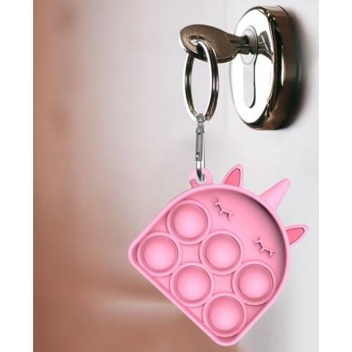 Silicone Push Bubble Sensory Toy Adults Kids Relaxing Stress Relief New Antistress Toys for Adult Kids Sensor