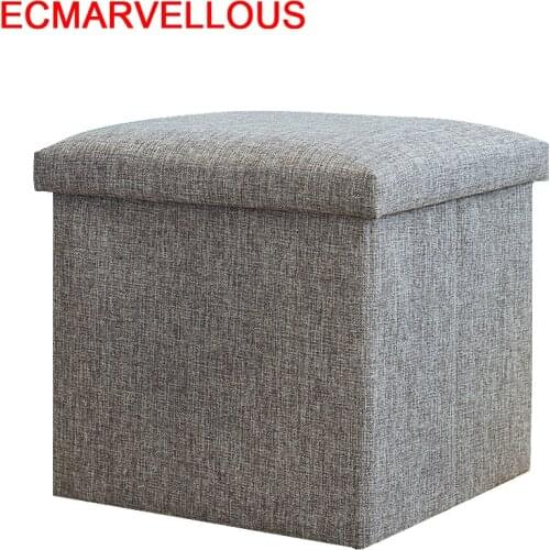 Living Room Chair Taburet Banquinho Ottoman Bancos De Madeira Werkbank Kruk Kids Furniture Poef Taburete Pouf Storage Stool