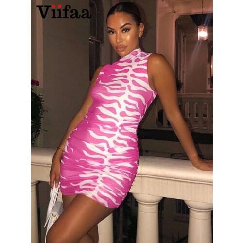 Viifaa Sleeveless Summer Dresses