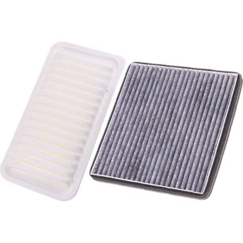 Air Filter+Cabin Filter 2Pcs For Geely Emgrand EC7 2013-2019 1.5MT 1.8MT 1.8CVT Model Car Filter Set OEM 1064000180 1061001246