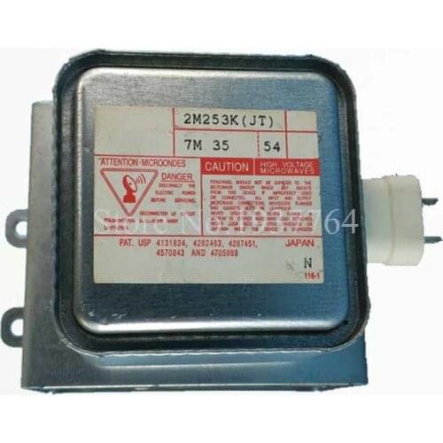 For 2M253K Microwave Oven Magnetron 2M253K(JT) 2M253K(JT)GAL01 Microwave Oven part