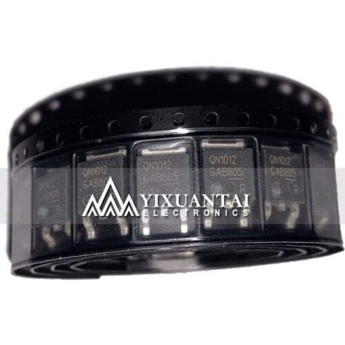 20pcs/lot Free shipping 100% original HUF76129D3S HUF76609D3S HUF76619D3S IPD70N10S3-12 QN1012 TO252