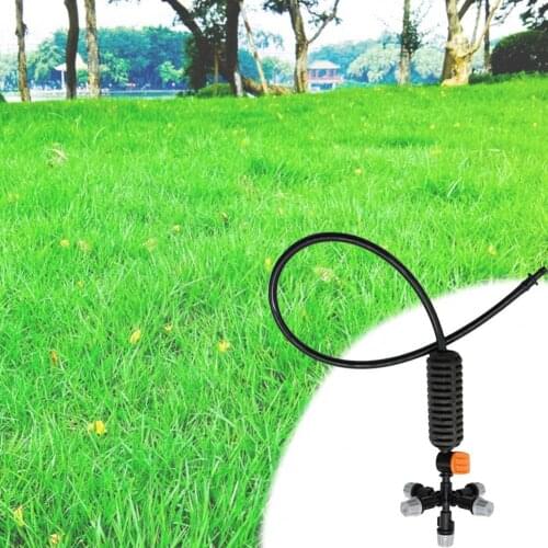 40%HOTNozzle Larger Spray Range Washable Plastic Hanging Anti Drip Misting Nozzle for Garden